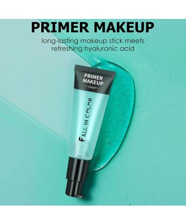 Makeup Primer Gel - Face Primer Gel for Invisible Pores 24ml Concealer Moisturizing Invisible Pore Primer Gel Skin Care Primer Gel Pologmase 01#green - Buy Online on GoSupps.com