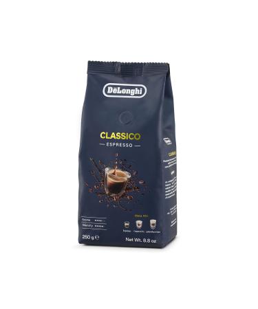 DeLonghi Coffee Beans (Coffee) Classico Espresso 250g for Coffee Machine AS00000171, DLSC600