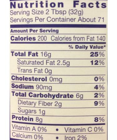 Adams 100% Natural Crunchy Peanut Butter 80oz - Premium Single Jar - Buy Online on GoSupps.com