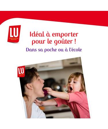 LU - Raspberry Gold Straw - 4 Boxes of Raspberry Gold Straw - Raspberry Filled Wafers - Fruit Cookies - Ideal for Children's Snacks - Set of 4x170g - Buy Online on GoSupps.com