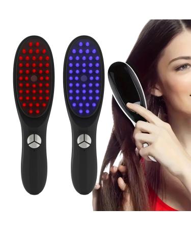 Generic spray massage comb electrical scalp massage brush - multifunctional electrical scalp massage brush |Electrical spray vibration massage comb hair growth renewal brush for