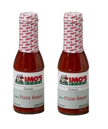 Imo's Authentic Pizza Sauce | 12 oz. Each (Pack of 2) | St. Louis Style Tomato Sauce