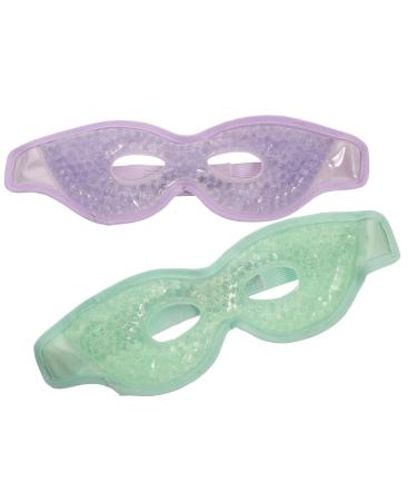 Healvian 2st summer eye masks face ice cream bag cooling eye cover Swollen eye pad cold eye mask cold compress masks care package super soft fabric skin-friendly