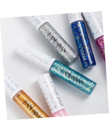 VINTORKY 12pcs Glitter Eyeliner Eye Shadow Eyeshadow Liquid Eyeliner Shinny Eyeliner - Buy Online on GoSupps.com