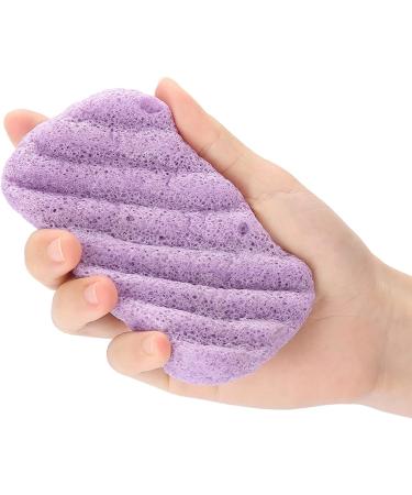 Duevin Konjac Swam Peeling Sponge | Deep Cleansing Facial & Body Exfoliation | Gentle Massage & Care - Buy Online on GoSupps.com