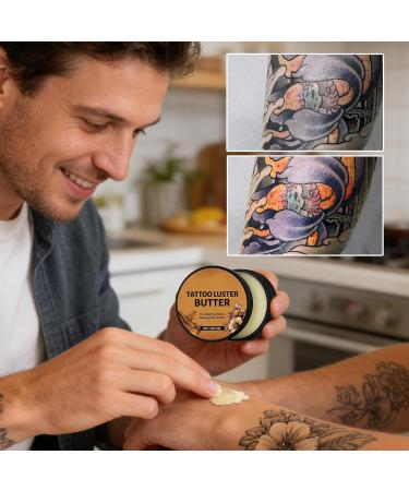 Gen rico Body Butter | Moisturizing Lotion 30g | Nourishing Skin Balm | Use daily morning and evening at home or while traveling for supple skin - Buy Online on GoSupps.com