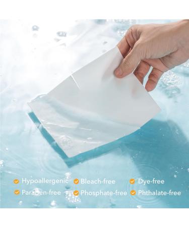 Eco Terra Laundry Detergent Sheets - 30 Plastic-Free Sheets Up to 60 Loads Travel-Friendly & Fresh Scent - Buy Online on GoSupps.com