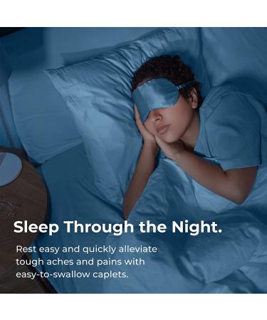 Rite Aid Acetaminophen PM Caplets - 300ct | Sleep Aid & Pain Relief for Adults | Extra Strength Pain Reliever for Arthritis | Real Time Pain Relief - Buy Online on GoSupps.com