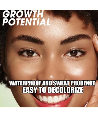  HISUNBEN Clear Eyebrow Pomade Waterproof Gel Eyebrow Pomade with Brush Long Lasting for Dense and Natural Eyebrows - Buy Online on GoSupps.com