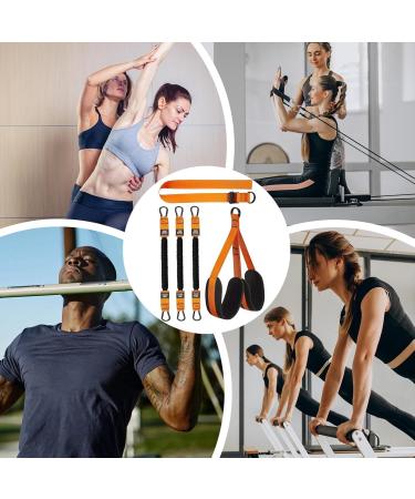 Shakven Gym Pull up Bands Multifunctional 210 Pounds Assistance Bands | High Intensity Workout Equipment Strength Training Fitness Tools for Weight Lifting Orange1 - Buy Online on GoSupps.com