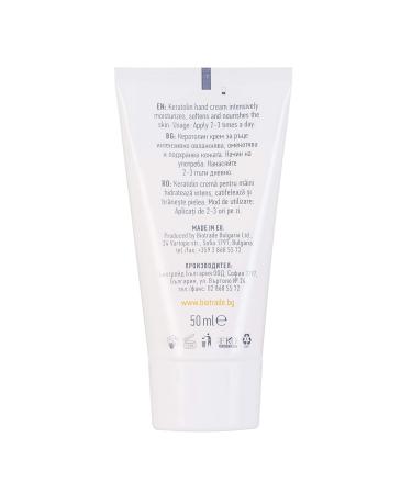 Buy Keratolin Hand Cream 5% Urea 50ml - Hydrates Nourishes & Smoothes Skin | Biotrade - International Shipping Available - Buy Online on GoSupps.com
