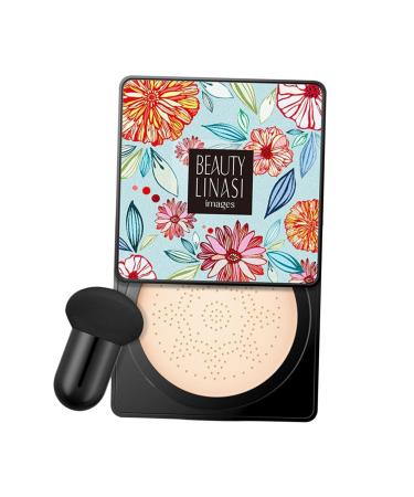 harayaa Air Cushion BB Cream Matte Concealer Mushroom Head Foundation Light Weight Smoothly Even Skin style A