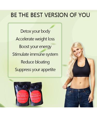 Tisane D tox De 28 Jours For Femmes - Th Minceur Et Purifiant Naturel(3PC) - Buy Online on GoSupps.com