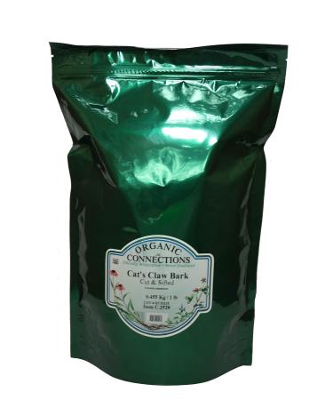 Cat's Claw Bark Cut and Sifted Wildcrafted (1 lb)