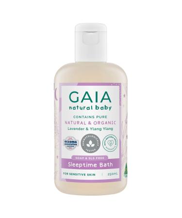 Gaia Sleep Time Bath Wash 250Ml