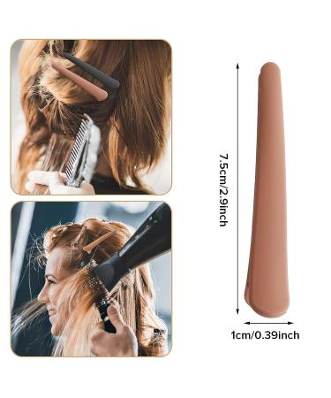 Lusofie No Bend Hair Clips Set - 12Pcs Alligator Barrettes for Salon Hairstyle & Makeup Application - Buy Online on GoSupps.com