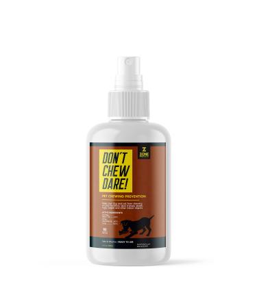 Stop Dogs Chewing Zone Protects Don't Chew Dare! Indoor Chewing Prevention, Orange Bitters. Stop Pet Chewing with Don't Chew Dare Chewing Deterrent Training Aid