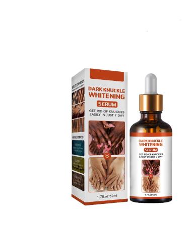 Dark Knuckle Whitening Serum Dark Knuckle Whitening Cream for Dark Knuckle Corrector Lighten Body Black Skin(50g)