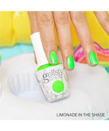 Gelish Limonade In The Shade Soak-Off Gel Polish 1110303 - Long-Lasting Color - Buy Online on GoSupps.com