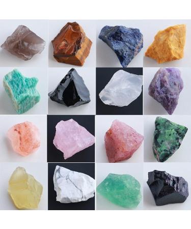 Natural Rock Amethyst Raw Crystal Rough Stone Specimen Collection Lrregular Quartz Natural Luster (Color : Orange Rock Size : 20-30g) 20-30g Orange Rock - Buy Online on GoSupps.com