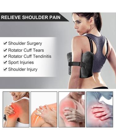 Shoulder Surgery Pillow - Rotator Cuff Support & Pain Relief for Side Sleepers - Buy Online on GoSupps.com