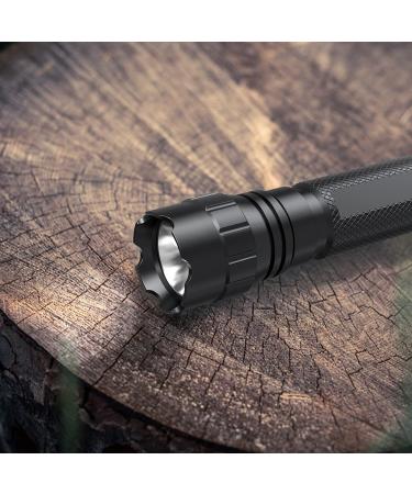 Feyachi FL14-MB Tactical Flashlight 1200 Lumen Matte Black LED Weapon Light with mLok Mount and Pressure Switch - Buy Online on GoSupps.com
