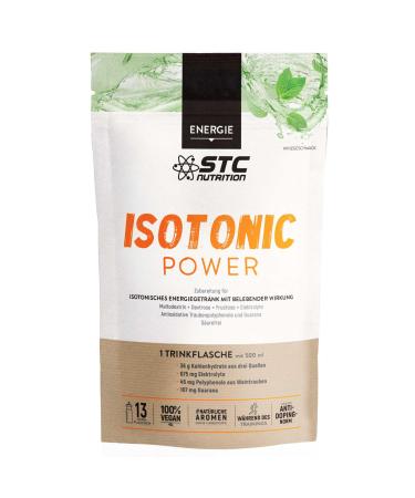STC Nutrition - Isotonic Power - Preparation for dynamic isotonic energy drink - Ideal for training units under 3 hours - 100% vegan - mint taste - 13 portions - 525 g mint