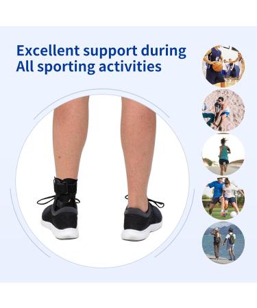 Ankle Brace for Sprained Ankle | Support & Stabilizers for Volleyball & Basketball | X-Large Foot Support for Men & Women - Buy Online on GoSupps.com