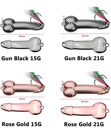 BODLYL 4PCS Metal Jigs Spoon Lure Set for Fishing Bass - Nickel Treble Hooks - Freshwater and Saltwater - Perfect Fishing Gift for Men - Buy Online on GoSupps.com