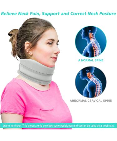 Hncy Neck Support for Pain Relief | Cervical Spine Pressure Relief & Sore Throat Relief - Shop Internationally - Buy Online on GoSupps.com