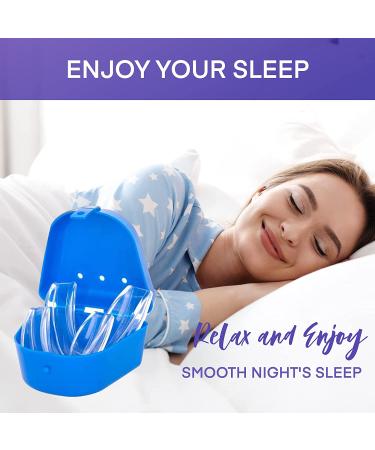 6 Packs Professional Dental Guard - Stop Bruxism & Teeth Grinding, TMJ Relief - Buy Online on GoSupps.com