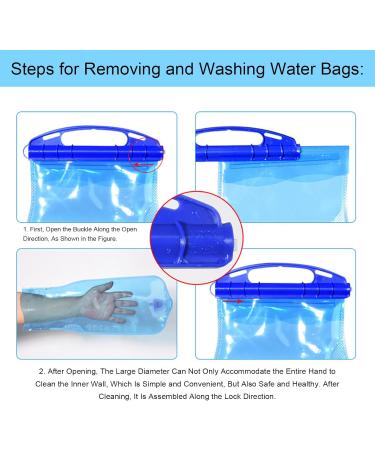 Qeeroyo 1L Outdoor Drinking Bladder - Lightweight Hydration Bag for Hiking & Adventures - Buy Online on GoSupps.com