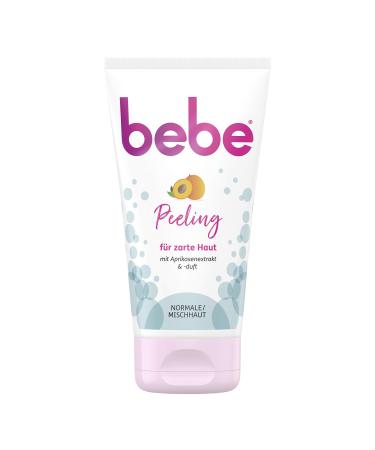 Bebe facial cleansing gentle peeling with apricot extract for normal and combination skin 150 ml