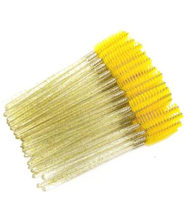 PJRYC Bruh s jetable Bruhes de Maquillage de Cils de Maquillage de Cils Mascara Wands Eyelash Extension de l'outil (Handle Color : Pink) - Buy Online on GoSupps.com