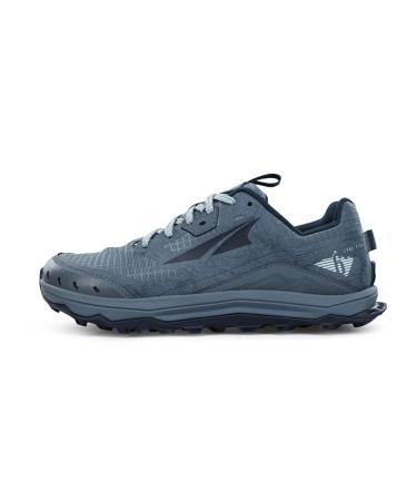 ALTRA Women's AL0A548E Lone Peak 6 Trail Running Shoe 8 Navy/Light Blue