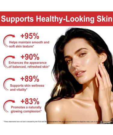 ABOUME Astaxanthin Supplements Astaxanthin 12mg Fresh Microalgae Source Supports Eye Immune Skin Health Internal Circulation | Non-GMO | No Gluten (2PCS) - Buy Online on GoSupps.com