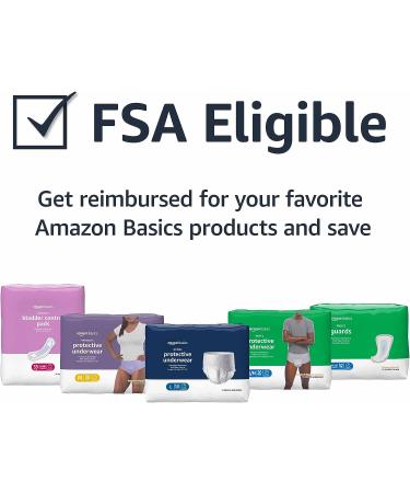 Amazon Basics Incontinence Pads for Women - Maximum Absorbency - Long Length - 39 Count Pack - Buy Online on GoSupps.com