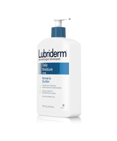 Buy Lubriderm Daily Moisture 16oz - Hydrating Lotion for Healthier Skin | International Shipping Available - Buy Online on GoSupps.com