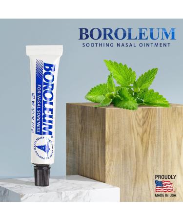 Buy Boroleum Analgesic Ointment 0.60 oz (Pack of 10) - Soothing Pain Relief for All | International Shipping Available - Buy Online on GoSupps.com