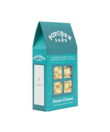 Popcorn Shed Goats Cheese Gourmet Popcorn Gift Box Gluten Free Natural Vegetarian Sugar Free Movie Night Snack 60 g Black-Pepper 55 g (Pack of 1)