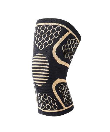 Professional Knee Pads & Brace Sleeve for Arthritis Pain Relief | Shock Absorption & Breathable Design for Running Hiking & Basketball - Buy Online on GoSupps.com