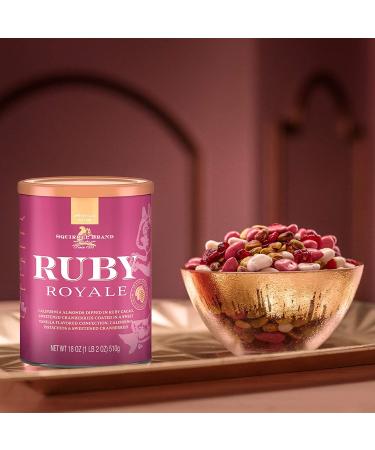 Buy Squirrel Brand Ruby Royale Snack Mix - Premium 18oz Ruby Cacao Almonds & Pistachios - Buy Online on GoSupps.com