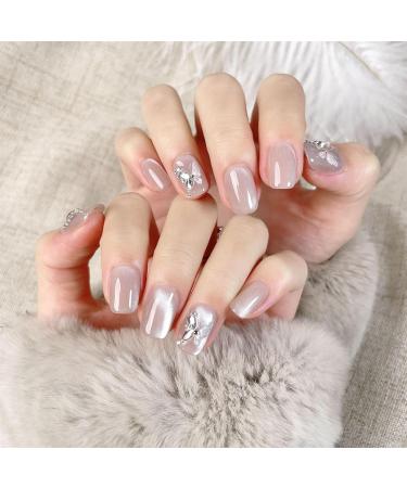 Handmade Nail Wearing and Nail Patching Short False Nails(XS) - Buy Online on GoSupps.com