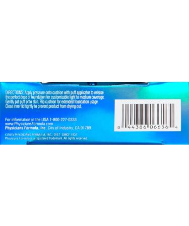 Physicians Formula Mineral Wear Cushion Foundation SPF 50 - Light | 0.47 fl oz - Buy Online on GoSupps.com