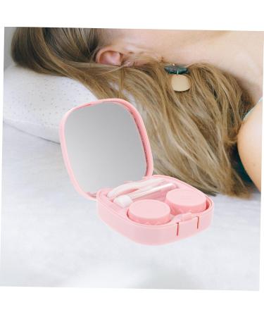 Buy BUIFULSIC Contact Lens Container Set - Portable & Stylish Storage for Cosmetic Clinics | Soft & Invisible PP Holder for Travel & Daily Use - Buy Online on GoSupps.com