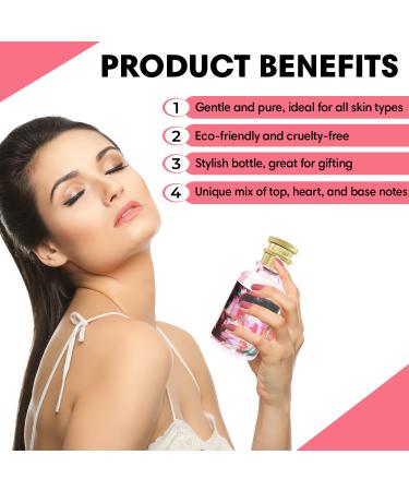 VI Edition Speciale Perfume for Women | Impression of PARFUM Delina | Perfume for Women Eau de Parfum | 3.4 Fl Oz / 100 ml | Extrait De Parfum | Long Lasting 8-10 hours - Buy Online on GoSupps.com