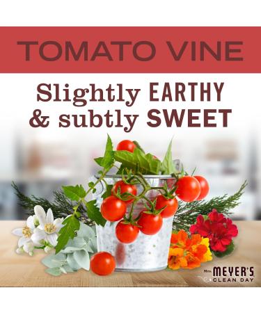 Mrs. MEYER'S CLEAN DAY Tomato Vine 3 Pack Variety Liquid Hand Soap 12.5 OZ Liquid Dish Soap 16 OZ Multi-Surface Cleaner 16 OZ 1 CT - Buy Online on GoSupps.com