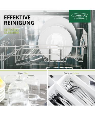 Buy Lorito Fresh & Clean Dishwasher Cleaner - 10L Quick-Drying & Nourishing - International Shipping - Buy Online on GoSupps.com