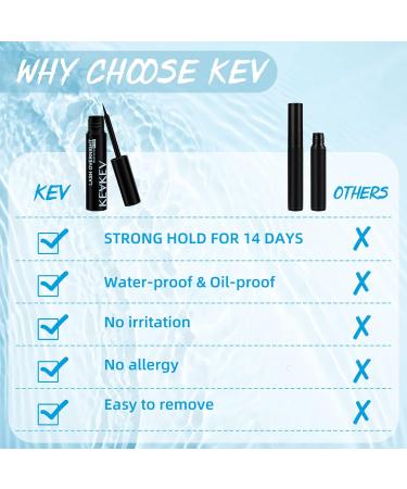 Lash Overnighter Lash Cluster Sealer - Extend Lash Wear Up to 14 Days | Long Lasting and Easy to Remove 5ml Black - Buy Online on GoSupps.com