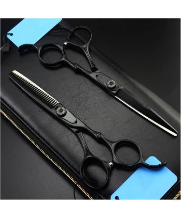 6 Inch zwart Scissors Hair Thinning Haircut Tool Scissors Hairdressing Scissors Hairdresser Scissors Hair Cutting Shears Cutting B - Buy Online on GoSupps.com